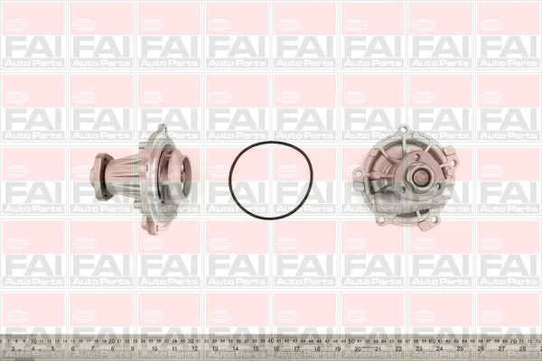 Water Pump, engine cooling